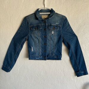 YMI Classic Blue Jean Jacket for Women